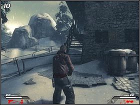 Wróć do centrum wioski - Hochtempelberg Monastery (1) | Mission 1 w Infernal - Infernal - poradnik do gry
