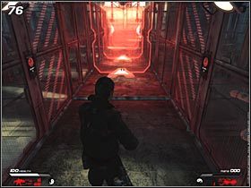 Unikając kontaktu z klatką energetyczną, skieruj się w pobliże laserowego czujnika (#75) - Hochtempelberg Monastery (5) | Mission 1 w Infernal - Infernal - poradnik do gry