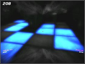 W kolejnym pomieszczeniu zobaczysz podłogę zbudowaną z małych kwadratów (#207) - Mazovia Steelworks (4) | Mission 3 w Infernal - Infernal - poradnik do gry