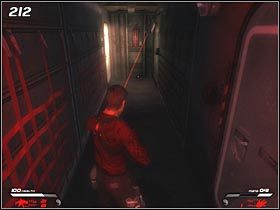 Przeturlaj się przez zabezpieczenie w postaci energetycznej bariery (#210) i uruchom monitor (#211) - Mazovia Steelworks (4) | Mission 3 w Infernal - Infernal - poradnik do gry