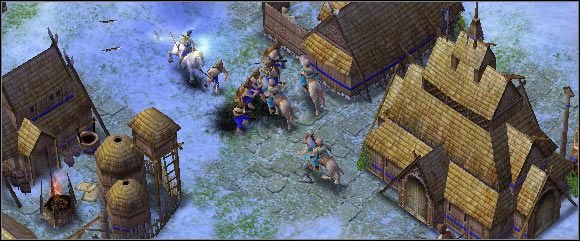 Przenośny taran to majstersztyk oblężniczy - Przegląd ogólny | Mitologia nordycka | Age of Mythology - Age of Mythology - poradnik do gry