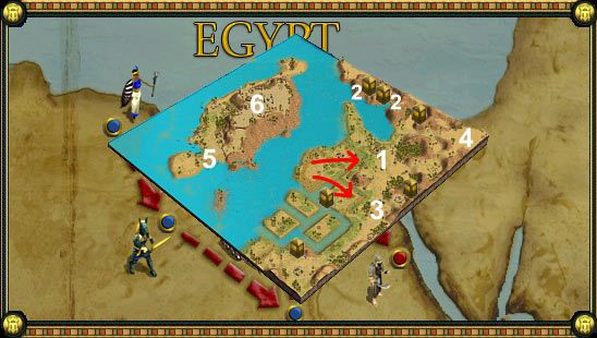 Scenariusz 17 - Twierdza szakala - Scenariusz 17 - Twierdza szakala | Kampania | Age of Mythology - Age of Mythology - poradnik do gry