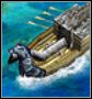 Fire Ship - Jednostki morskie | Atlanci | Age of Mythology The Titans - Age of Mythology: The Titans - poradnik do gry