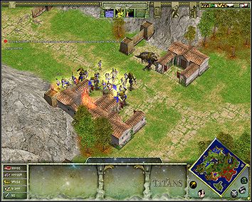 Akademie wojskowe wroga w ogniu... - Scenariusz 2 - Atlantis Reborn | Kampania | Age of Mythology The Titans - Age of Mythology: The Titans - poradnik do gry