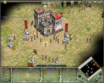 Melagius ze swoją gwardią przyboczną - Scenariusz 3 - Greetings from Greece | Kampania | Age of Mythology The Titans - Age of Mythology: The Titans - poradnik do gry