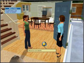 Szybko pobiegłam więc do ich domu ale zastałam tylko jednego z braci - Odcinek 2 - Nowe otoczenie (2) | Solucja | Gotowe na wszystko - Gotowe na wszystko - poradnik do gry