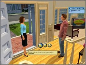 Postanowiłam szybko wyjaśnić tę sprawę i natychmiast zadzwoniłam do młodej nauczycielki - Odcinek 3 - Konsultacje pani Savage | Solucja | Gotowe na wszystko - Gotowe na wszystko - poradnik do gry