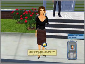 Postanowiłam pociągnąć jeszcze raz za język stojącego, niby na straży, policjanta - Odcinek 9 - Prywatne śledztwo | Solucja | Gotowe na wszystko - Gotowe na wszystko - poradnik do gry