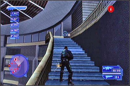 Tam znajdziesz biuro szalonego doktora - Dr Baltazar Czernenko | Shai-Gen | Crackdown - Crackdown - poradnik do gry