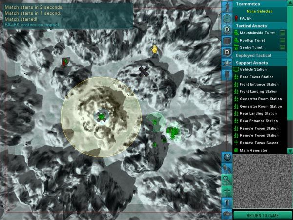 1 - Mapa | Tribes 2 - Tribes 2 - poradnik do gry