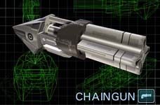 CHAINGUN - Broń | Tribes 2 - Tribes 2 - poradnik do gry