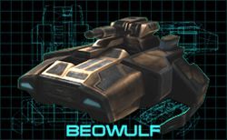 BEOWULF - Pojazdy | Tribes 2 - Tribes 2 - poradnik do gry