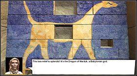 Niedaleko wejścia do świątynie znajdziesz też stertę kamieni - podnieś cztery z nich [stones for cutting] [#211] - Mezopotamia cz.2 - The Secrets of Atlantis: The Sacred Legacy - poradnik do gry