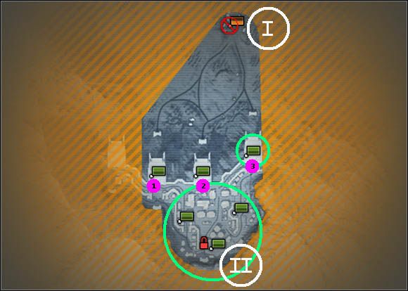 Nazwa mapy: Port Bavaria - Port Bavaria | Analiza map | Battlefield 2142 Northern Strike - Battlefield 2142: Northern Strike - poradnik do gry