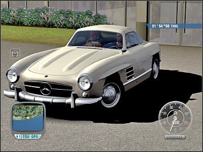 Salon: EUROPEAN CLASSIC - Mercedes-Benz | Samochody | Test Drive Unlimited - Test Drive Unlimited - poradnik do gry