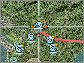 Do wyścigu tego najlepiej byłoby przystąpić wyłącznie wtedy, gdy ma się jeden z szybszych pojazdów klasy F - Bez ograniczeń (cz.1) | Wyścigi | Test Drive Unlimited - Test Drive Unlimited - poradnik do gry