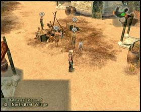 Wróć do wioski, gdzie była żona Dantrego - Tylna Furtka | Dodatkowe elementy gry Final Fantasy XII - Final Fantasy XII - poradnik do gry