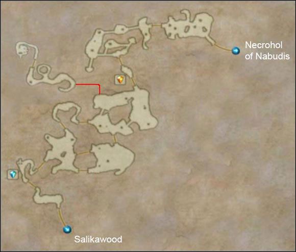 Nazwa - Nabreus Deadlands | Dodatkowe mapy w Final Fantasy XII - Final Fantasy XII - poradnik do gry