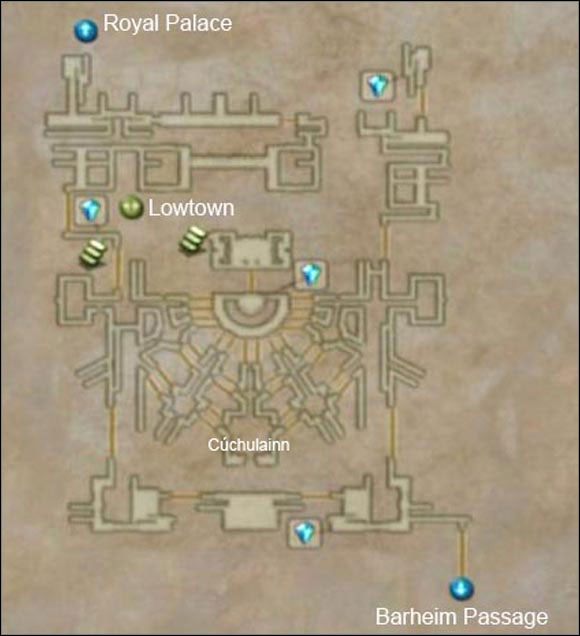 Nazwa - Garamsythe Waterway II | Dodatkowe mapy w Final Fantasy XII - Final Fantasy XII - poradnik do gry