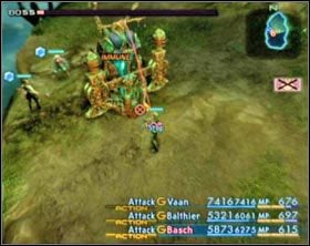 Numery oznaczają kolejność uaktywniania poszczególnych kapliczek - Exodus | Zdobywanie dodatkowych esperów w Final Fantasy XII - Final Fantasy XII - poradnik do gry