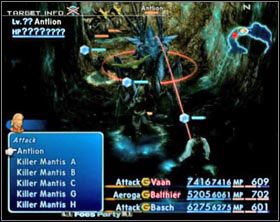 Antlion, - Ekskluzywne listy gończe cz.2 | Listy gończe w Final Fantasy XII - Final Fantasy XII - poradnik do gry