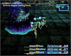 Orthros - Ekskluzywne listy gończe cz.2 | Listy gończe w Final Fantasy XII - Final Fantasy XII - poradnik do gry