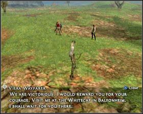 Na tym polowaniu dołączy do ciebie sam zleceniodawca - Zwykłe listy gończe cz.7 | Listy gończe w Final Fantasy XII - Final Fantasy XII - poradnik do gry