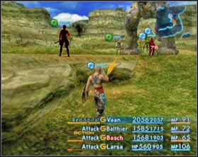 Enkelados - Zwykłe listy gończe cz.3 | Listy gończe w Final Fantasy XII - Final Fantasy XII - poradnik do gry