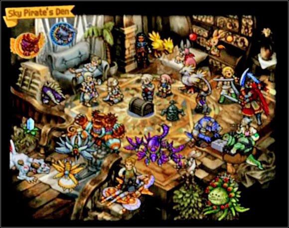 Sky Pirates Den to dział Clan Primera, w którym znajdują się nagrody za przeróżne osiągnięcia w grze - Sky Pirates Den | Dodatkowe elementy gry Final Fantasy XII - Final Fantasy XII - poradnik do gry