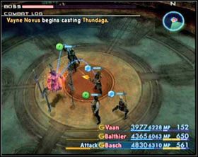 Vayne Novus - Epilog - Sky Fortress Bahamut | Część III | Solucja Final Fantasy XII - Final Fantasy XII - poradnik do gry