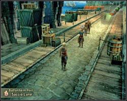 Teraz wróć do Balfonheim i biegnij do posiadłości Reddasa - Great Crystal | Część III | Solucja Final Fantasy XII - Final Fantasy XII - poradnik do gry