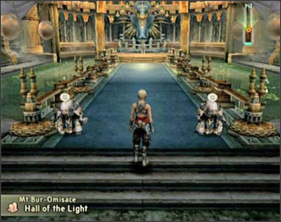 Teraz udaj się na południe do Stilshirine of Miriam - Paramina Rift | Część II | Solucja Final Fantasy XII - Final Fantasy XII - poradnik do gry