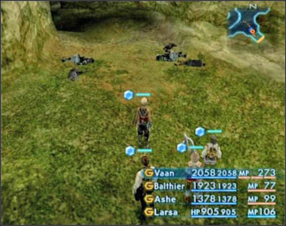 Podejdź do ciał ludzi przed wejściem, a następnie wejdź do środka - Eruyt Village | Część II | Solucja Final Fantasy XII - Final Fantasy XII - poradnik do gry