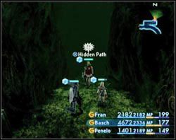Jeśli kiedykolwiek jeszcze będziesz chciał tu wejść z dżungli, możesz nie znaleźć wejścia - Golmore Jungle | Część II | Solucja Final Fantasy XII - Final Fantasy XII - poradnik do gry