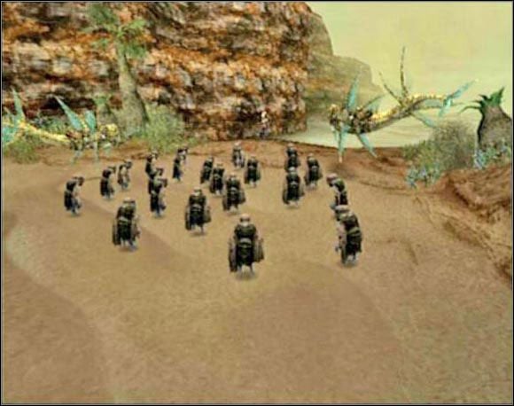 2 - Nam-Yensa Sandsea | Część I | Solucja Final Fantasy XII - Final Fantasy XII - poradnik do gry