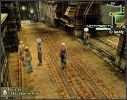 Lecz wcześniej musisz jeszcze roznieść plotkę o tym, że Bash żyje - Bhujerba znowu | Część I | Solucja Final Fantasy XII - Final Fantasy XII - poradnik do gry