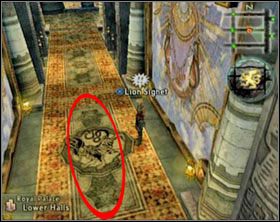 ale symbol lwa to już inna sprawa - Pałac | Część I | Solucja Final Fantasy XII - Final Fantasy XII - poradnik do gry