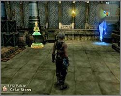 Na początku podejdź do urny i otwórz ją - otrzymasz mapę pałacu - Pałac | Część I | Solucja Final Fantasy XII - Final Fantasy XII - poradnik do gry