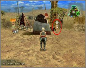 Będąc już w Giza Plains , idź przed siebie na południe, a trafisz do wioski Nomadów - Giza Plains | Część I | Solucja Final Fantasy XII - Final Fantasy XII - poradnik do gry
