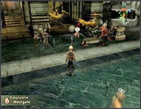 Wynajem Chocobo przy wyjściach z Rabanastre (500g). - Rabanastre - znowu | Część I | Solucja Final Fantasy XII - Final Fantasy XII - poradnik do gry