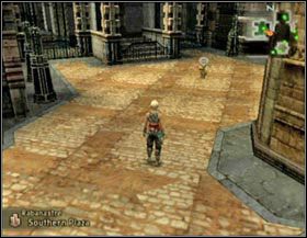 Sprzedawca map w Southern Plaza. - Rabanastre - znowu | Część I | Solucja Final Fantasy XII - Final Fantasy XII - poradnik do gry