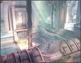 Gdy pokonasz Euryale, zdobędziesz jej głowę - możesz ją wykorzystywać do przemiany nieprzyjaciół w kamień - Temple of Euryale (2) | Solucja God of War II - God of War II - poradnik do gry