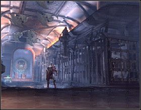 Użyj kołowrotu, by opuścić windę - Temple of Euryale (2) | Solucja God of War II - God of War II - poradnik do gry