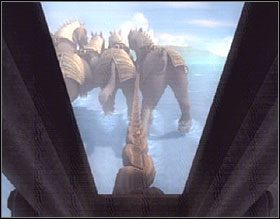 1 - The Steeds of Time | Solucja God of War II - God of War II - poradnik do gry