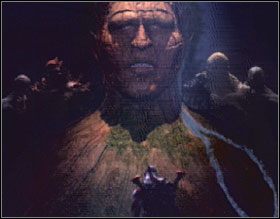 Po dłuższej serii scenek, po części odrodzony Kratos musi uciec z przepaści prowadzącej do Hadesu - Rhodes (2) | Solucja God of War II - God of War II - poradnik do gry