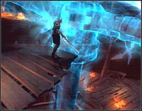 Idź dalej, wciąż wspinając się w górę - Rhodes (2) | Solucja God of War II - God of War II - poradnik do gry