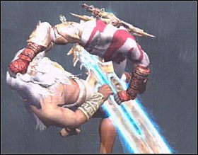 1 - The Summit of Sacrifice | Solucja God of War II - God of War II - poradnik do gry