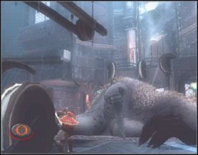 3 - The Loom Chamber (1) | Solucja God of War II - God of War II - poradnik do gry