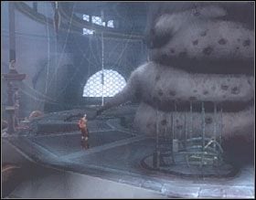 Jesteś na środkowym poziomie - The Loom Chamber (1) | Solucja God of War II - God of War II - poradnik do gry