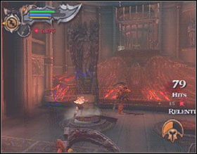 Przed tobą najbardziej frustrująca sala w całej grze, więc uzbrój się w cierpliwość - The Phoenix Chamber | Solucja God of War II - God of War II - poradnik do gry